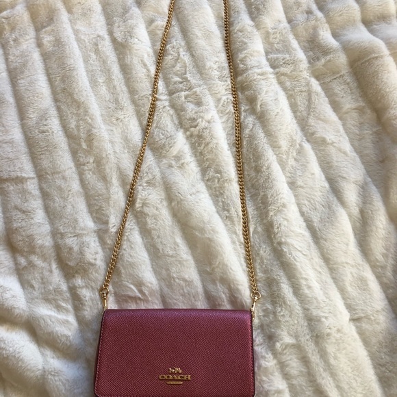NWT Coach metallic Crossbody - Picture 6 of 8